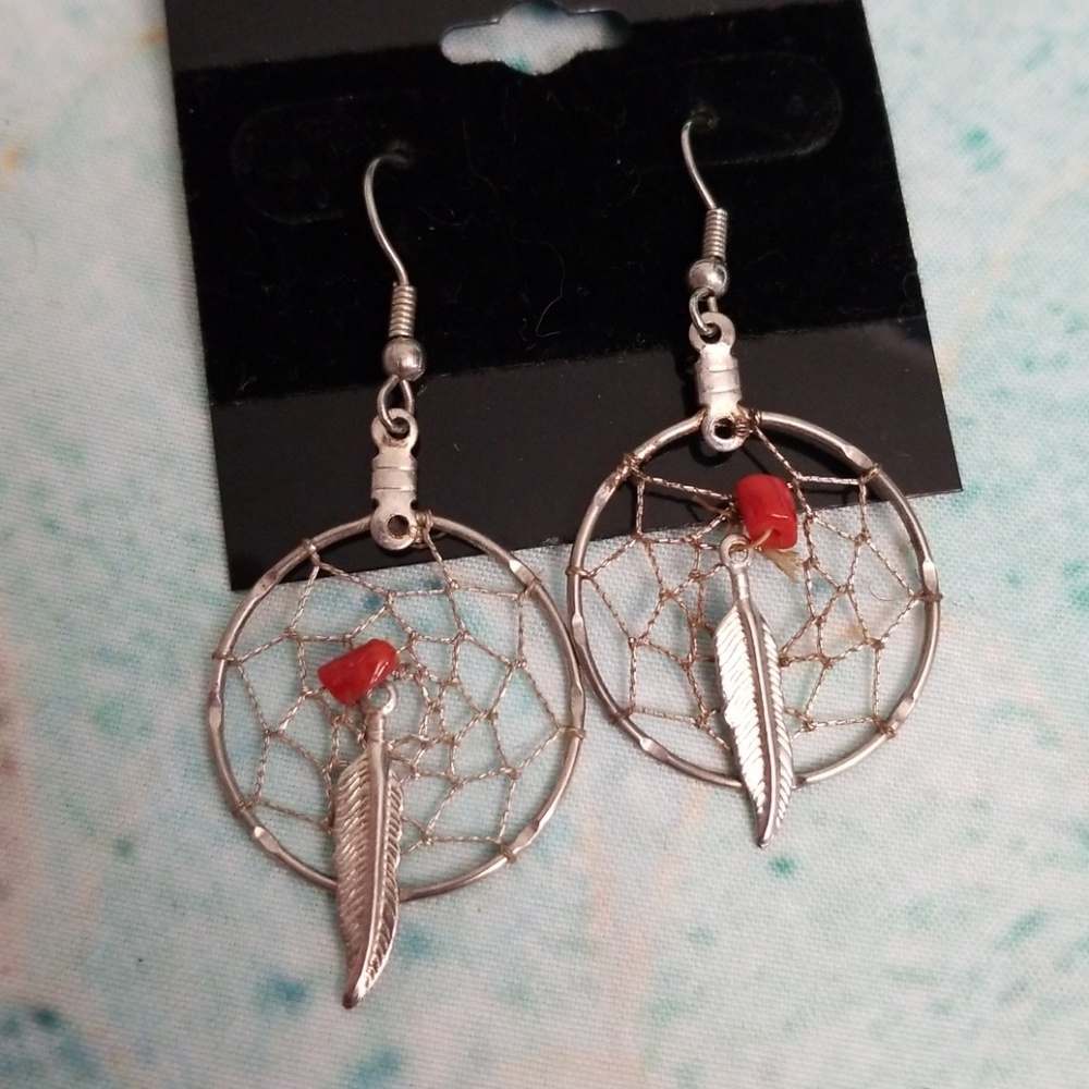 Dreamcatcher Earrings